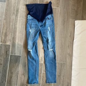 Pinkblush boutique maternity jeans size 29